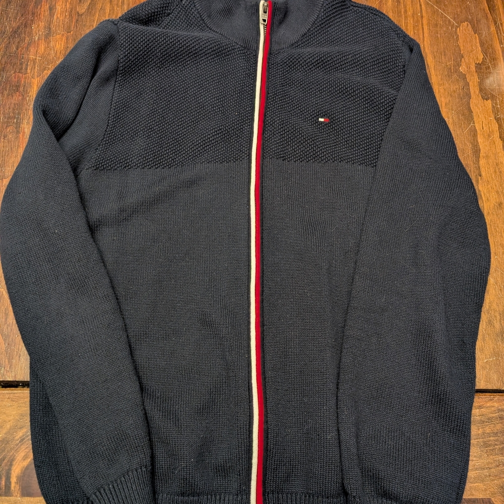 Tommy Hilfiger Men's Navy Sweater